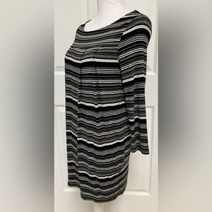 White House Black Market Long Sleeve Dress - Size Medium